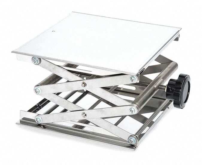 OHAUS, Lab Jack, Lab Jack, Lab Lift 404T20CLRLBLFTS041 Grainger