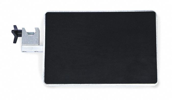 Support Plate: Aluminum, 1 in Rod Dia