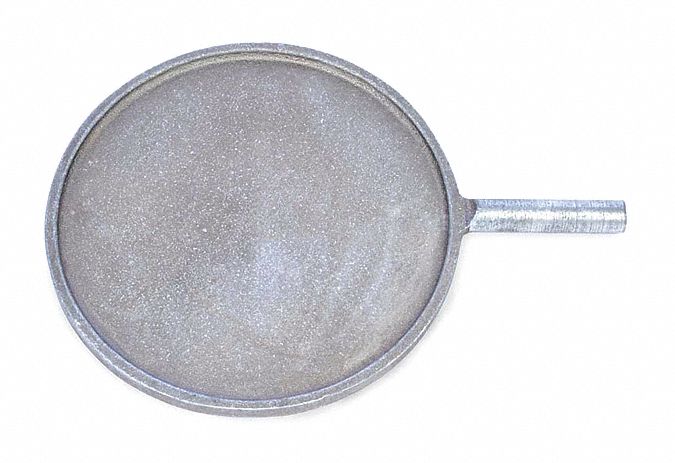 Support Plate: Aluminum, 1 in Rod Dia