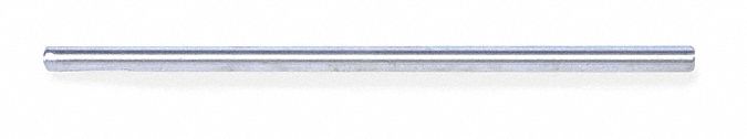 Aluminum Rod: Aluminum, 1/2 in Rod Dia, 12 in Overall  Lg, 1 in Overall Ht, 12 in Rod Lg