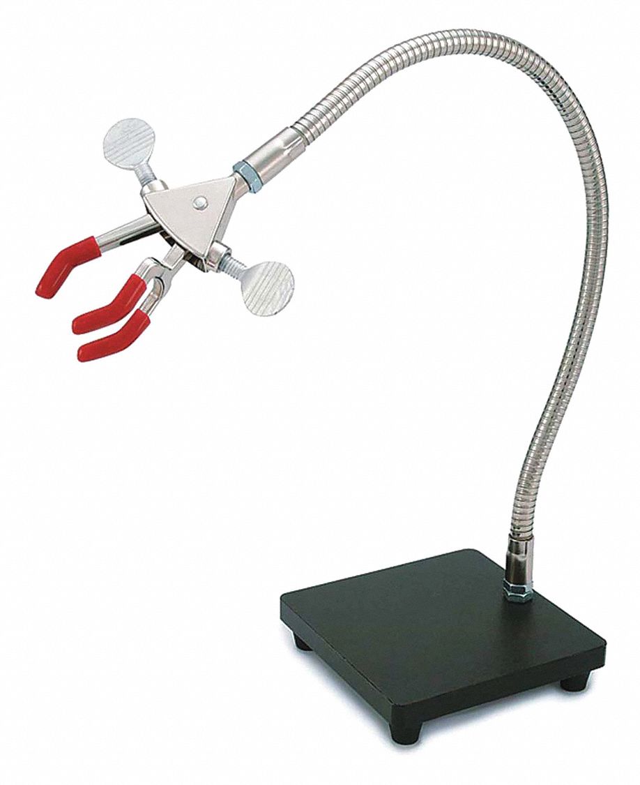 Ultra Flex Clamp: Flex System Clamp, 5 in Overall  Lg, 5 in Overall Ht, 5 in Base Lg