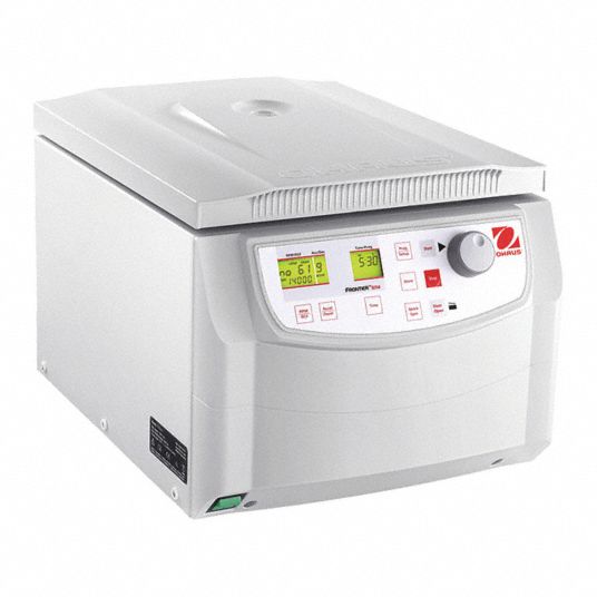 OHAUS Centrifuge, Benchtop, Capacity - Lab Equipment 4 x 100mL, 23.5 in ...