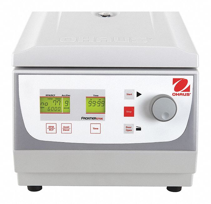 Centrifuge, 6 x 50 mL, 10 1/2 in