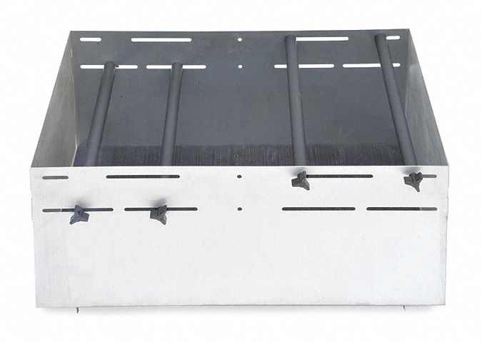 Large Vessel Carrier: 30 in Overall Lg, 18 in Overall Wd, Large Vessel Carrier, Hardware