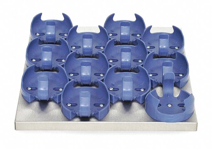 Dedicated Platform: 13 in Overall Lg, 13 in Overall Wd, Dedicated Platform, Stainless Steel