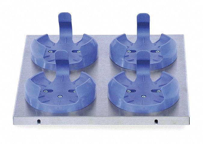 Dedicated Platform: 13 in Overall Lg, 13 in Overall Wd, Dedicated Platform, Stainless Steel