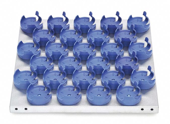 Dedicated Platform: 18 in Overall Lg, 18 in Overall Wd, Dedicated Platform, Stainless Steel