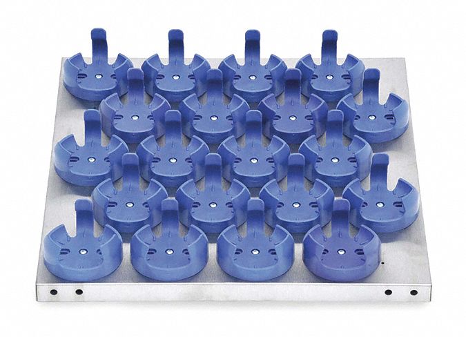 Dedicated Platform: 18 in Overall Lg, 18 in Overall Wd, Dedicated Platform, Stainless Steel