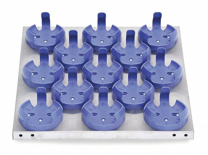 Dedicated Platform: 18 in Overall Lg, 18 in Overall Wd, Dedicated Platform, Stainless Steel