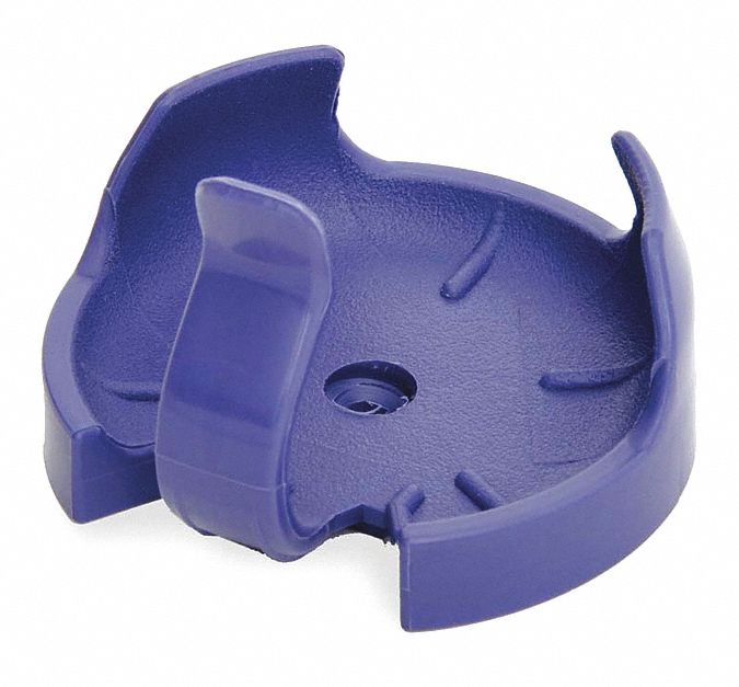 Flask Clamp: Flask Clamp, PVC, Rubber Mat, 125 mL