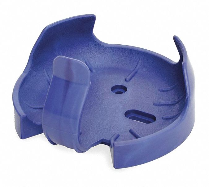 Flask Clamp: Flask Clamp, PVC, Rubber Mat, 500 mL