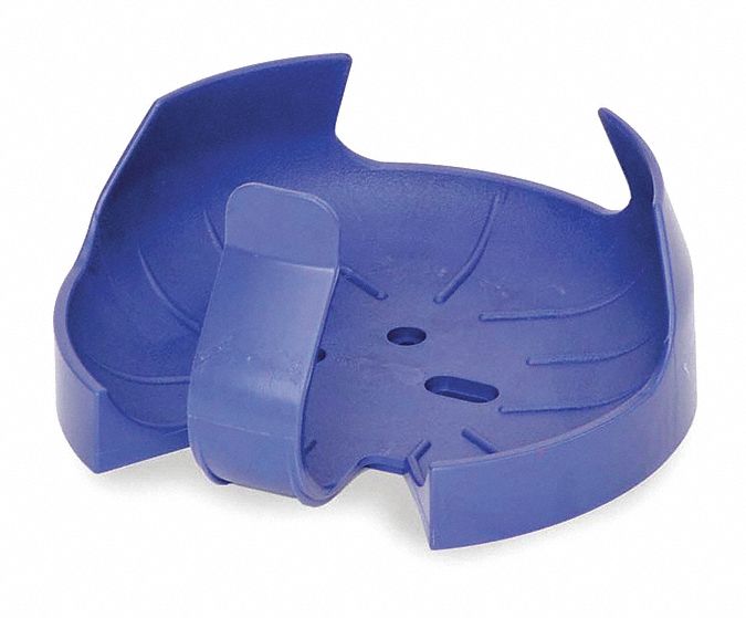 Flask Clamp: Flask Clamp, PVC, Rubber Mat, 2 L