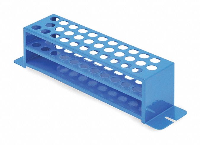 Tube Rack: Steel, (33) Tubes
