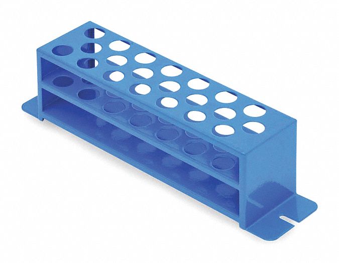 Steel, (21) Tubes, Tube Rack - 404U89|30400112 - Grainger