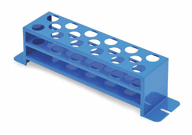 Tube Rack: Steel, (17) Tubes