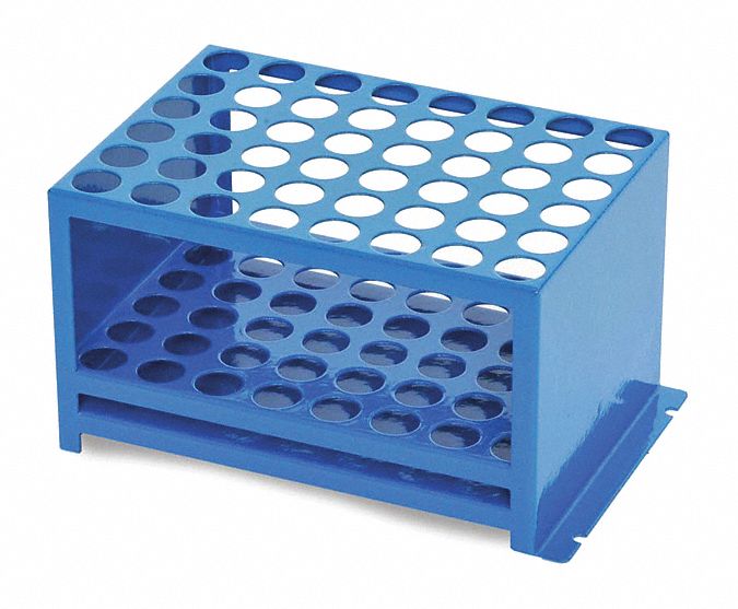 Tube Rack: Steel, (48) Tubes