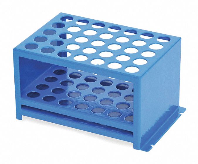 Tube Rack: Steel, (35) Tubes