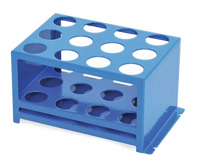 Tube Rack: Steel, (12) Tubes