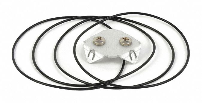 Universal Harness Rubber, Aluminum