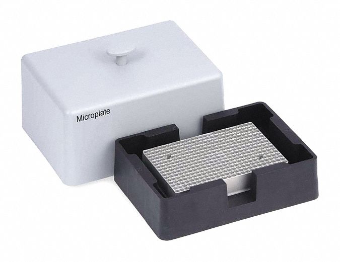 Well PCR Plate Thermal Block Plastic