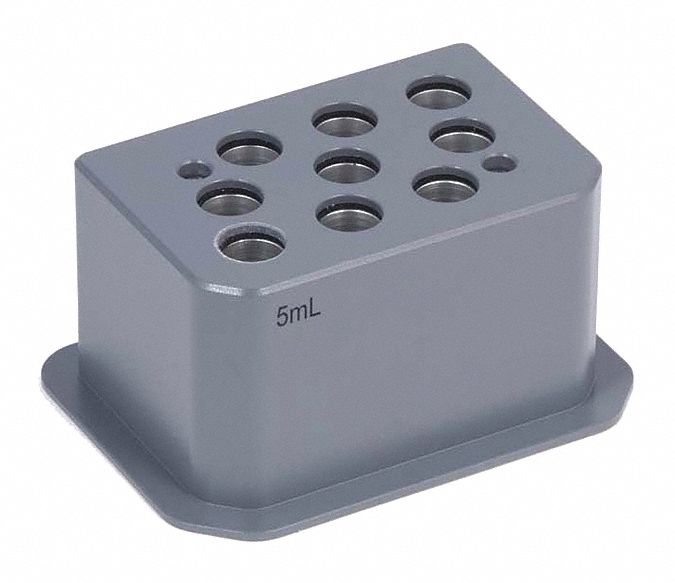 Block: 4 1/4 in Overall Lg, 5 3/4 in Overall Wd, Block, Plastic, Hardware