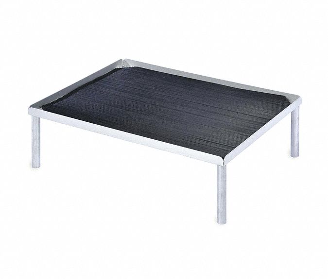 Double Tier Platform Kit: 11 3/4 in Overall Lg, 8 3/4 in Overall Wd, Double Tier Platform Kit