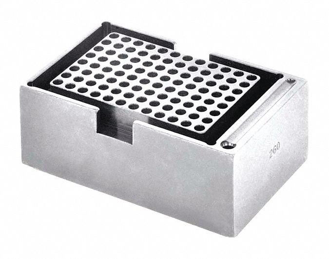 Dry Bath Block Anodized Aluminum