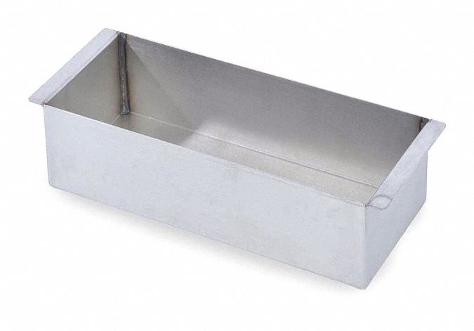 Sand Bath: Stainless Steel, 2 1/2 in Overall Wd, 29 1/2 in Overall Lg