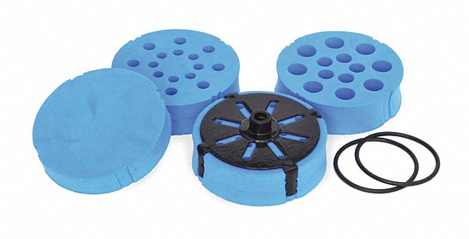 Tube Holder Kit, Plastic Material