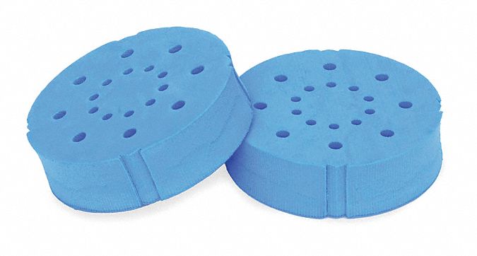 Holder for 9 to 13mm Tubes: 1/2 in Overall Lg, 4 in Overall Wd, Holder, Foam, 8 Tubes Held