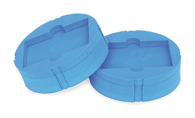 Microtube Well Plate Holder, Foam