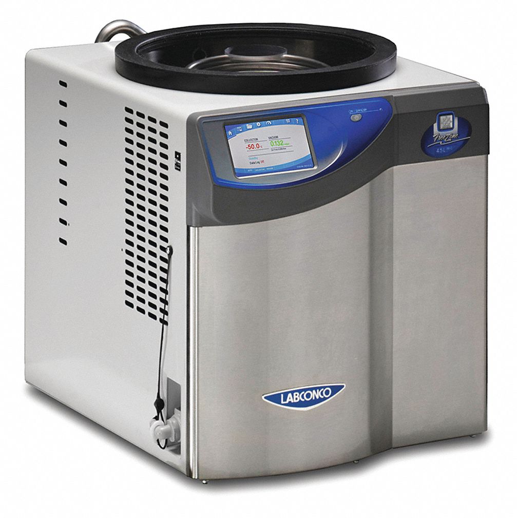 Freeze Dryer, 230V, 4.5L Capacity, 5/16 HP