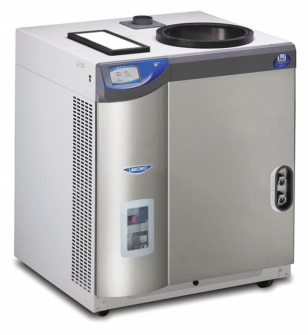 Freeze Dryer, 230V, 6L Capacity, 3/4 HP