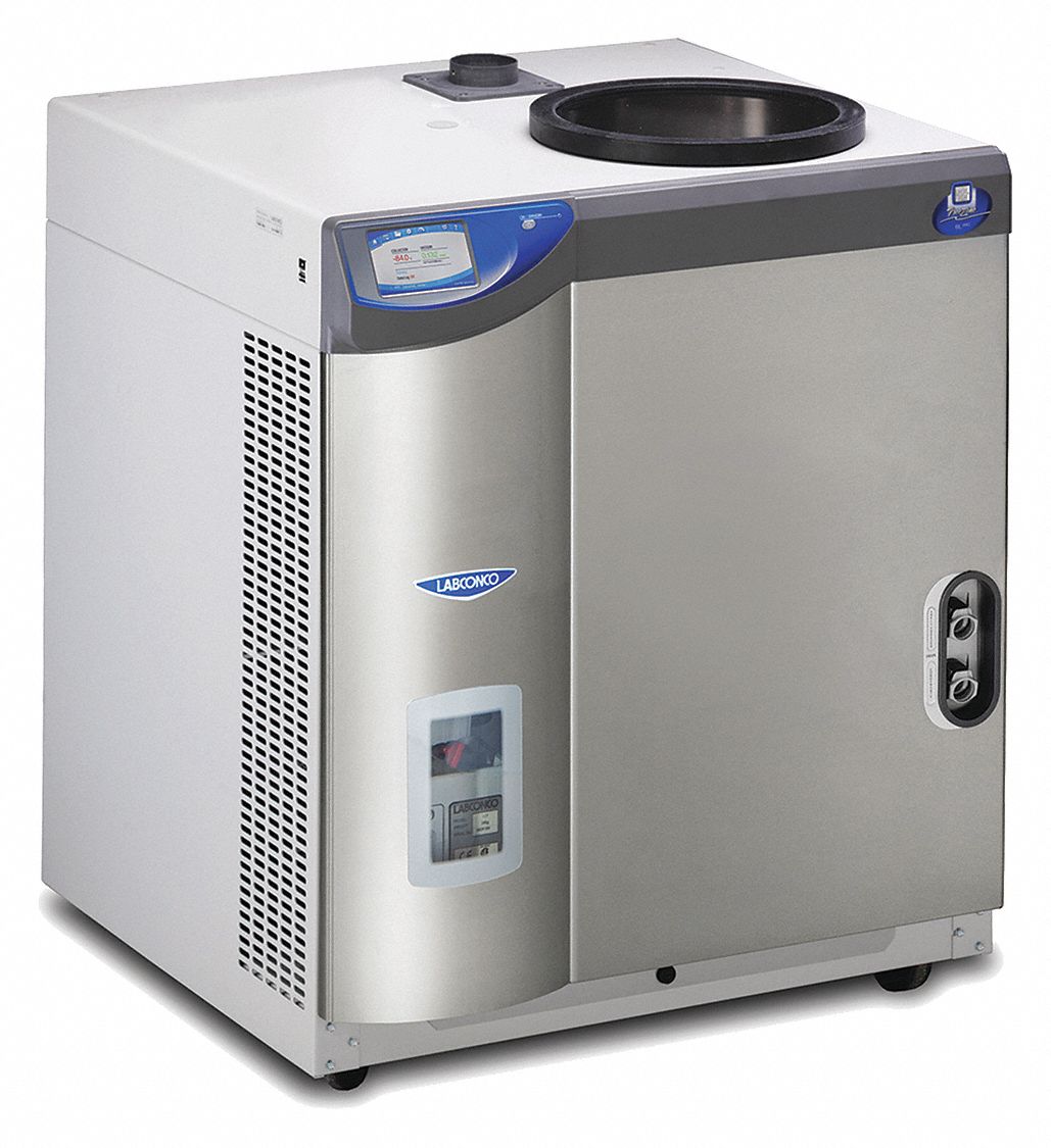Freeze Dryer, 230V, 6L Capacity, 2-5/16 HP