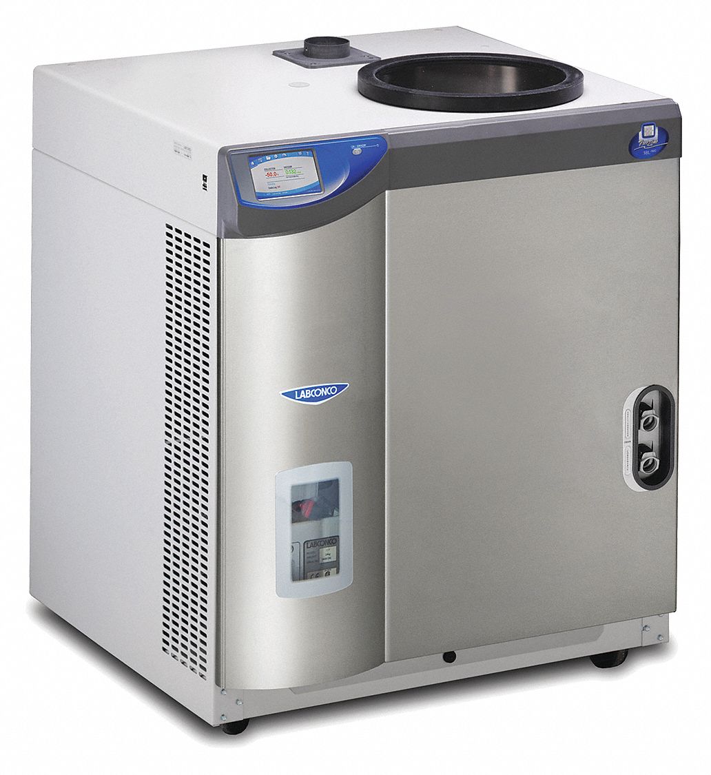Freeze Dryer, 230V, 18L Capacity, 1-1/2 HP
