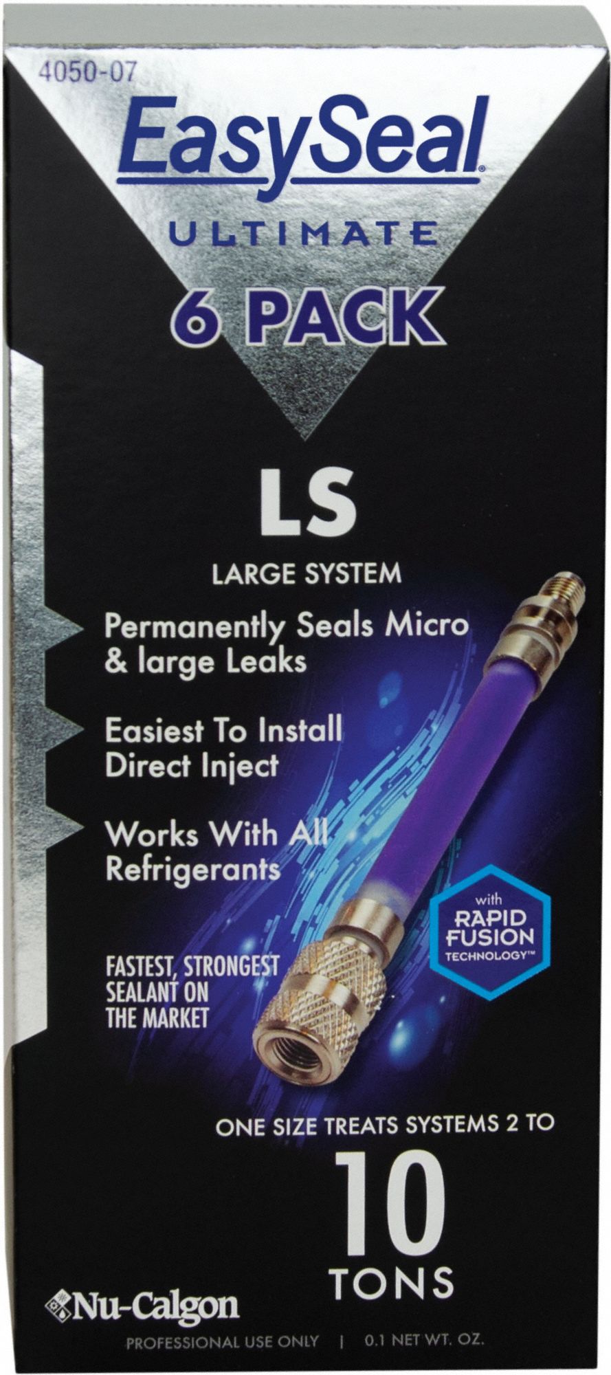 NUCALGON, Refrigerant Leak Repair Sealant, Injector System