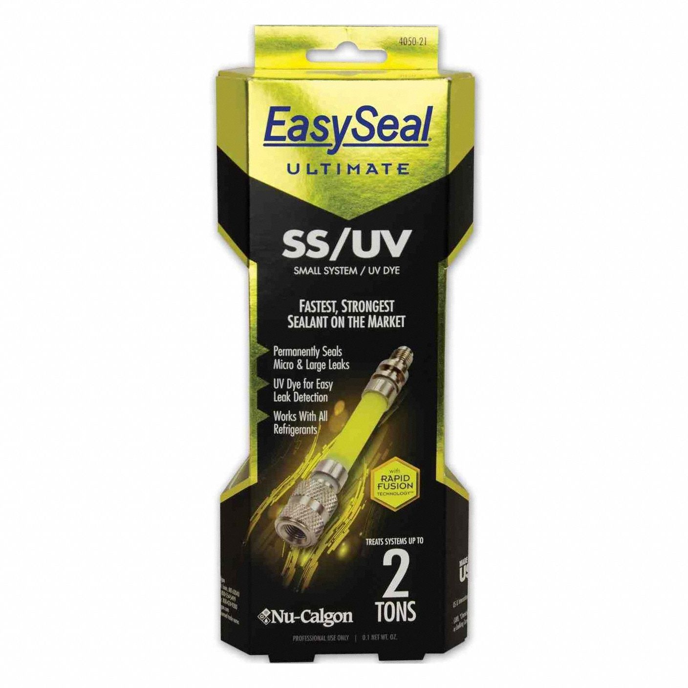 NUCALGON, Leak Sealant, Up to 2 tons Systems, Leak Sealant 809N06