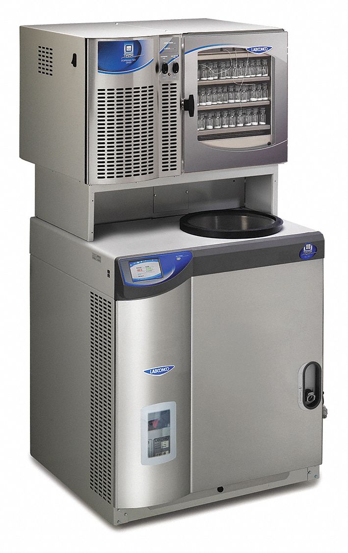 Freeze Dryer, 230V, 18L Capacity, 1-1/2 HP