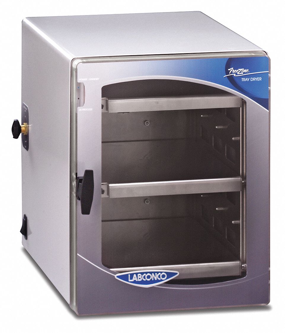 LABCONCO, Benchtop Freeze Dryer, 60°C, Tray Dryer 405C71780701000
