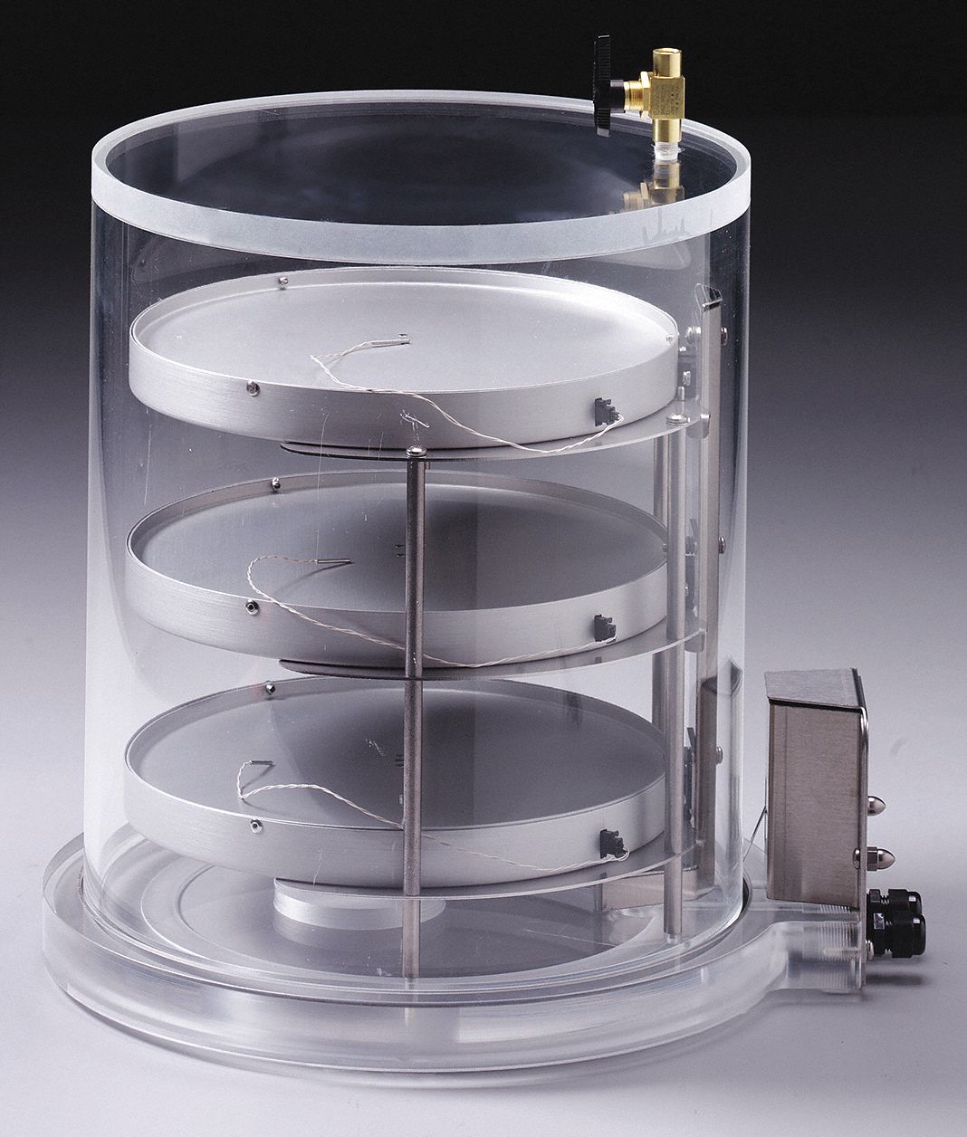 Heated Shelves, 13-1/2"Wx15-13/64"Dx17"H