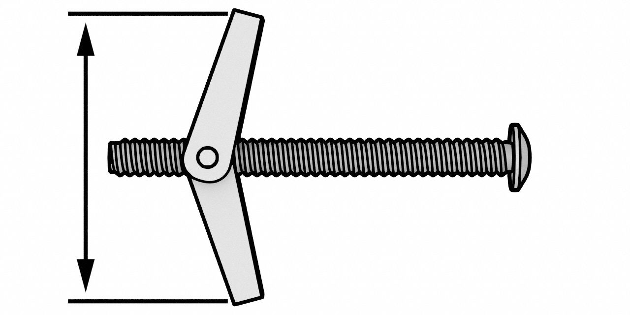 GripIt Heavy Duty Drywall Anchors: GripIt Fixings USA