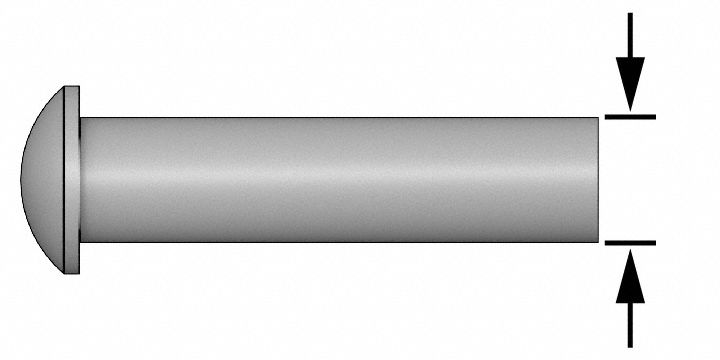 M4x0.70 Thread Size, 6 mm Brl Dia, Binding Post Assembly - 45FP09