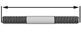 Double-End Threaded Rods & Studs - Grainger Industrial Supply
