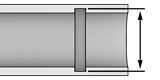 Fits Groove Diameter