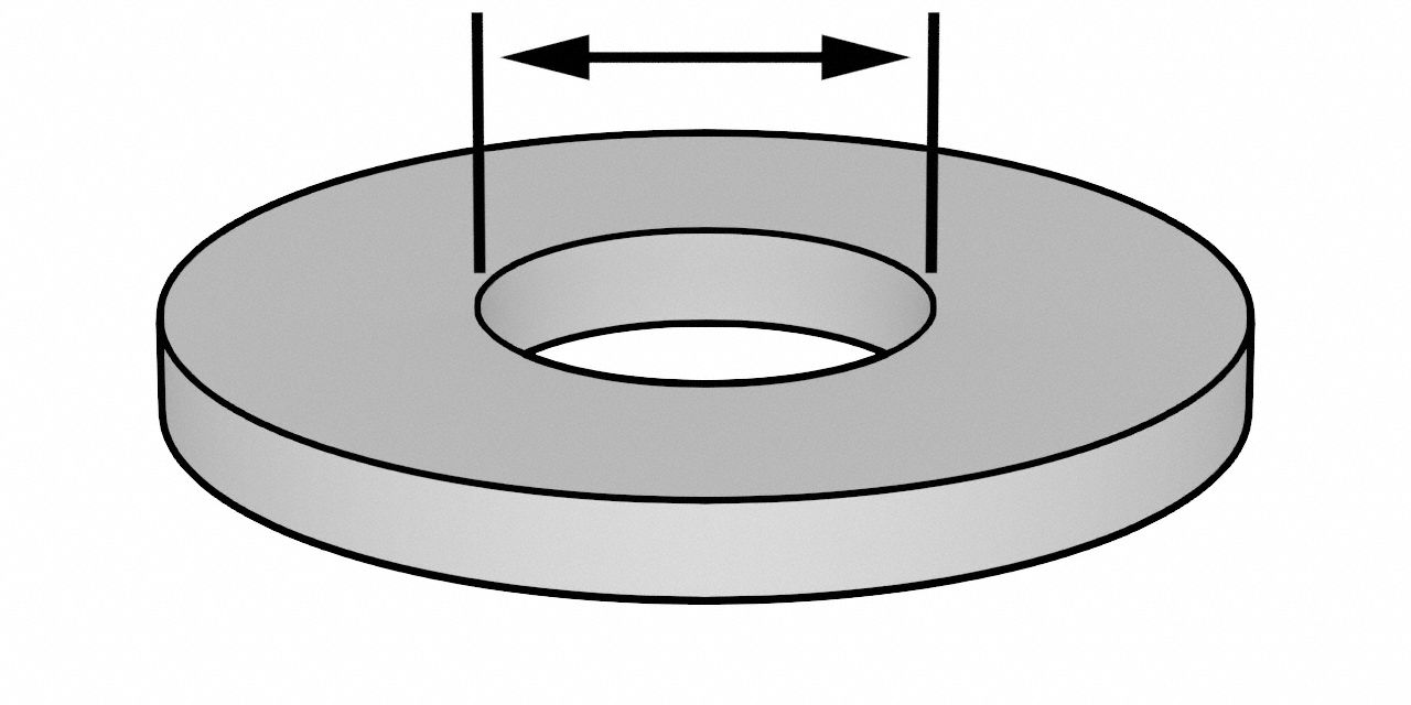 4 Screw Sz, 18-8, Bonded Sealing Washer - 880F48|ZMBSW-54 - Grainger