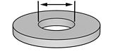 Washer Inside Diameter