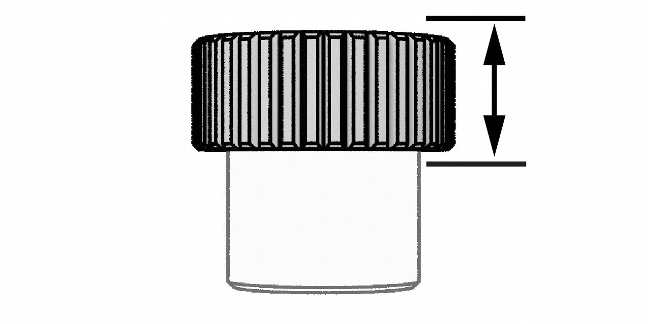 10-32 Thread Size, Stainless Steel, Thumb Nut - 1PU43|4088 - Grainger