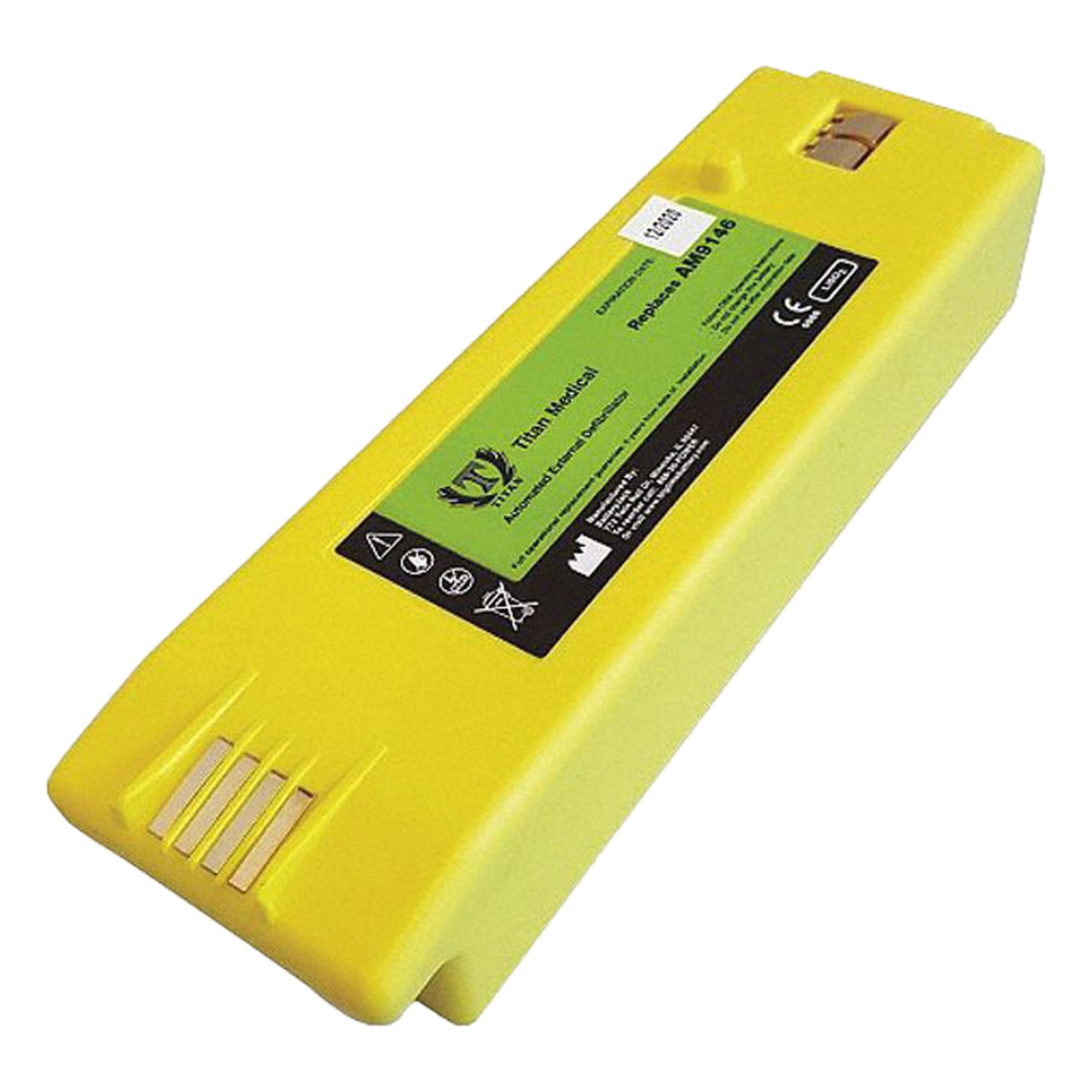 Battery: 12V Lithium-Ion, 9146-001
