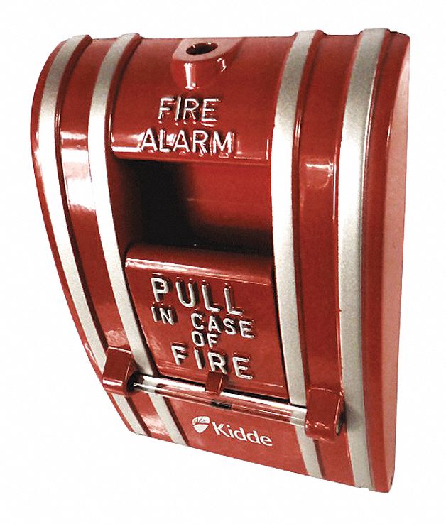 GRINNELL AUTOCALL MODEL 4050 4051 FIRE ALARM PULL STATION 