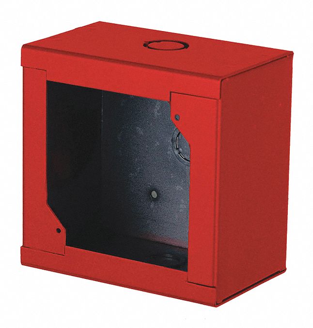 KIDDE, Red, Surface, Surface Box - 405F20|K-276B-RSB - Grainger